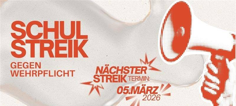 Demonstrationen gegen Wehrdienst in Soest