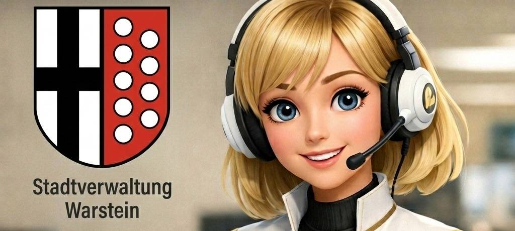 Warstein: Bürger wählen Namen für digitalen Helfer