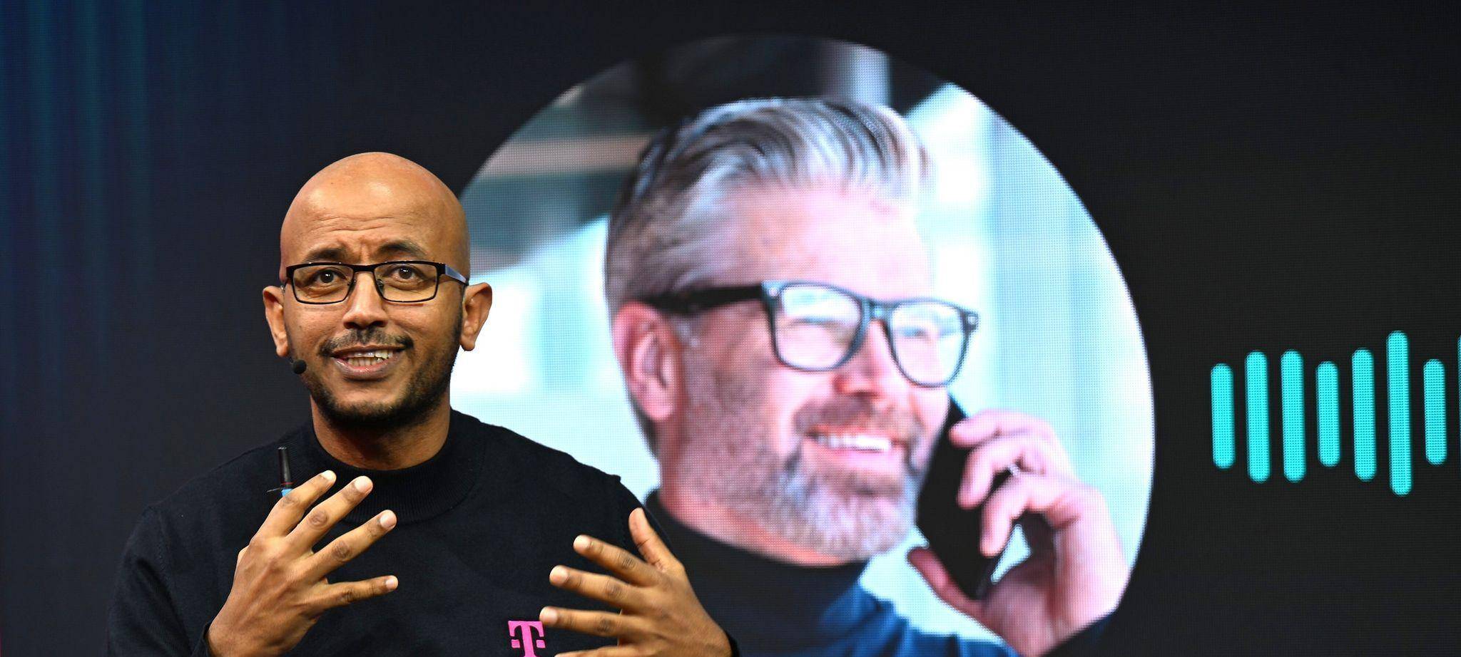 Telekom-Technologievorstand Abdu Mudesir