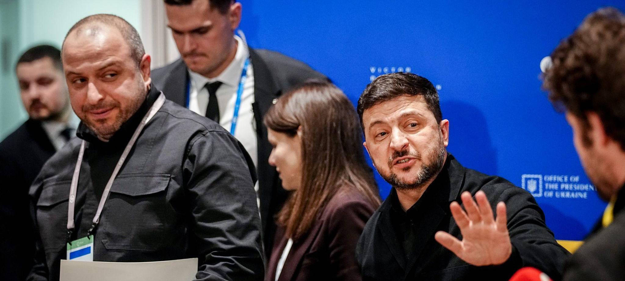 Wolodymyr Selenskyj und Rustem Umjerow