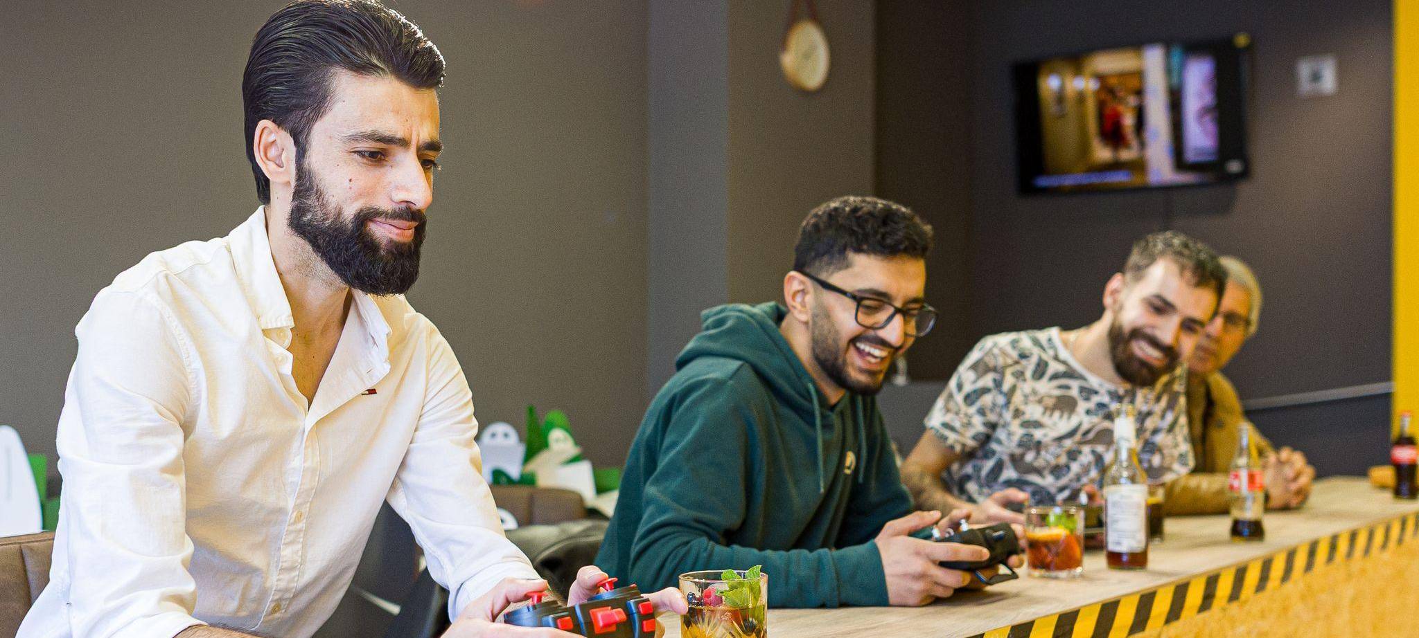 Bagger-Café öffnet in Hannover