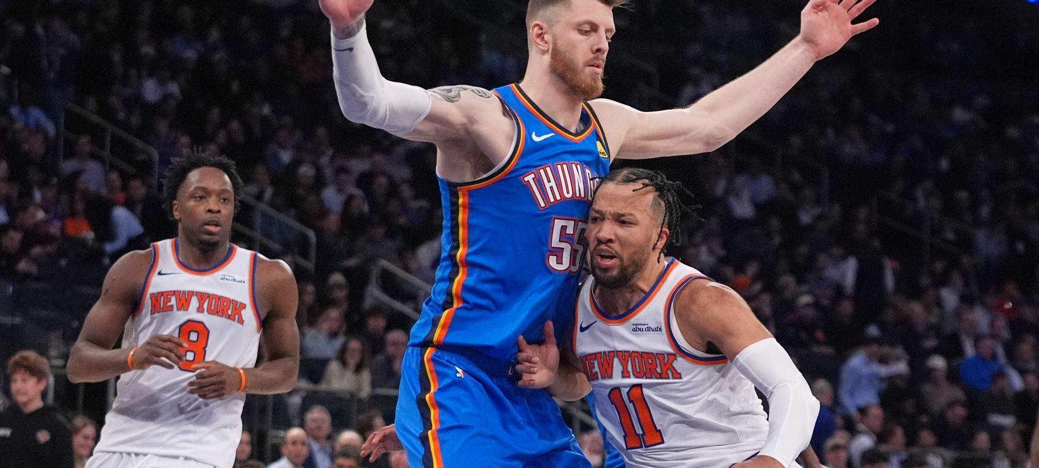 New York Knicks - Oklahoma City Thunder