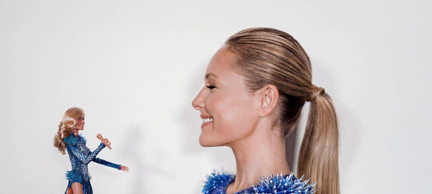 Helene Fischer als Barbie-Puppe