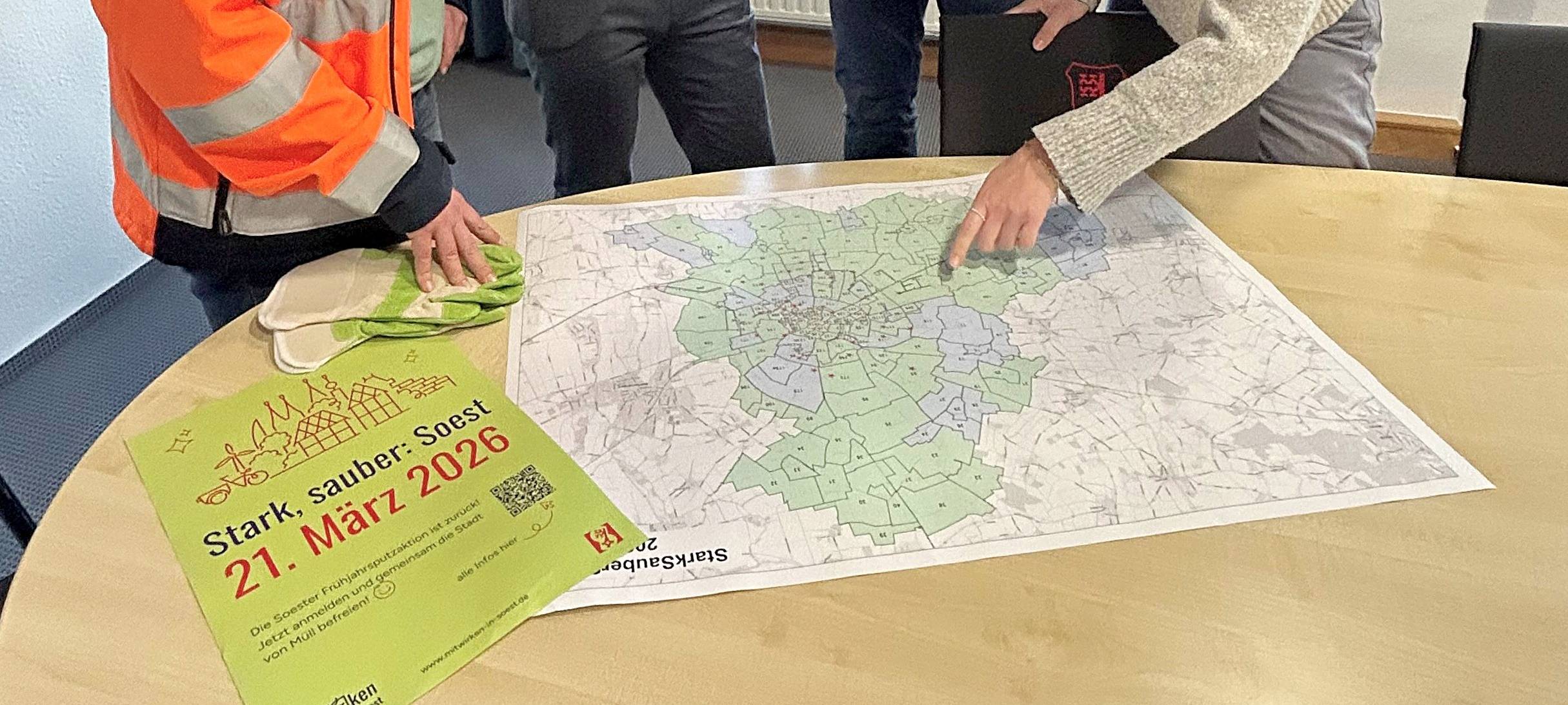 Jetzt mitmachen: Soest sucht noch Helfer für großen Frühjahrsputz