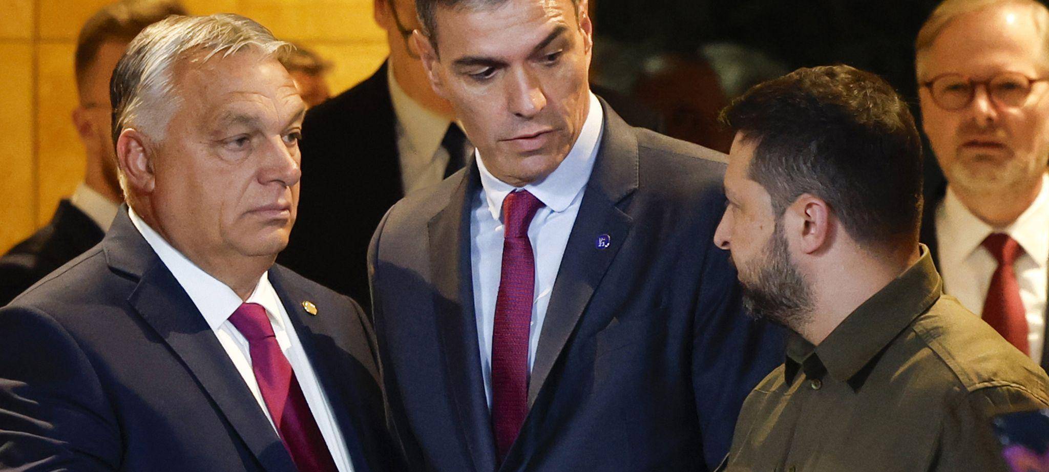 Viktor Orban und Wolodymyr Selenskyj