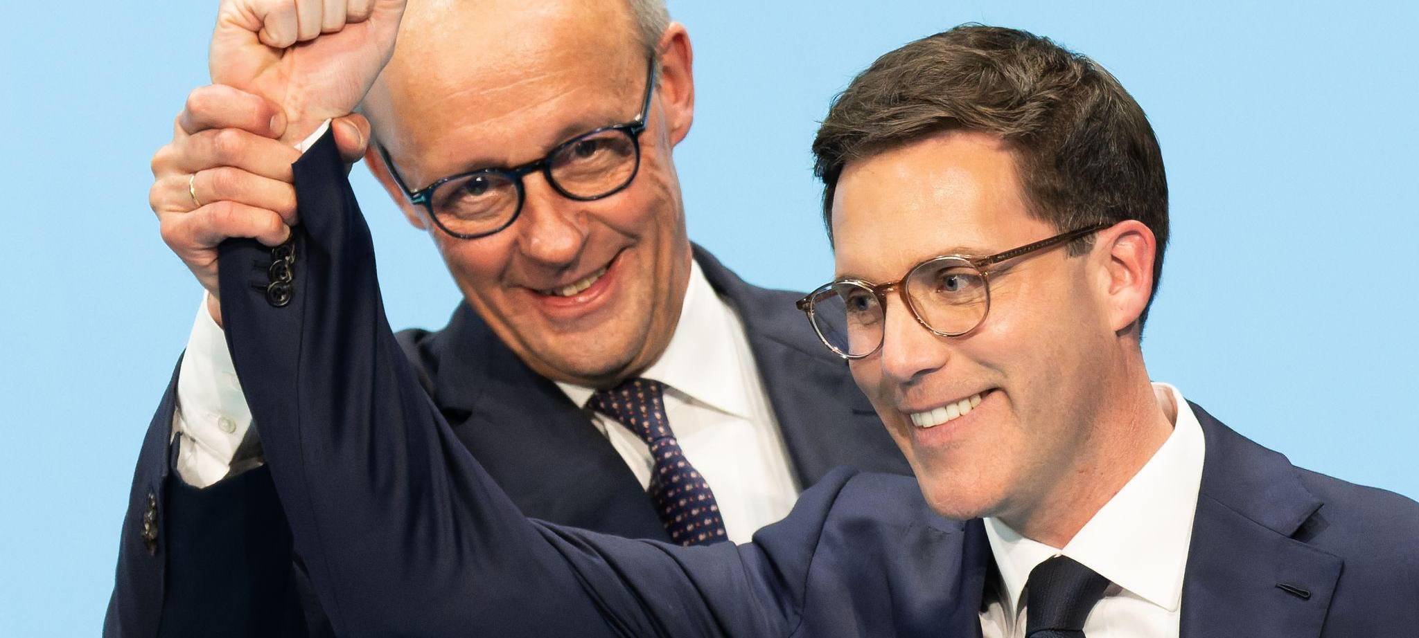 Wahlkampfabschluss der CDU Baden-Württemberg in Stockach