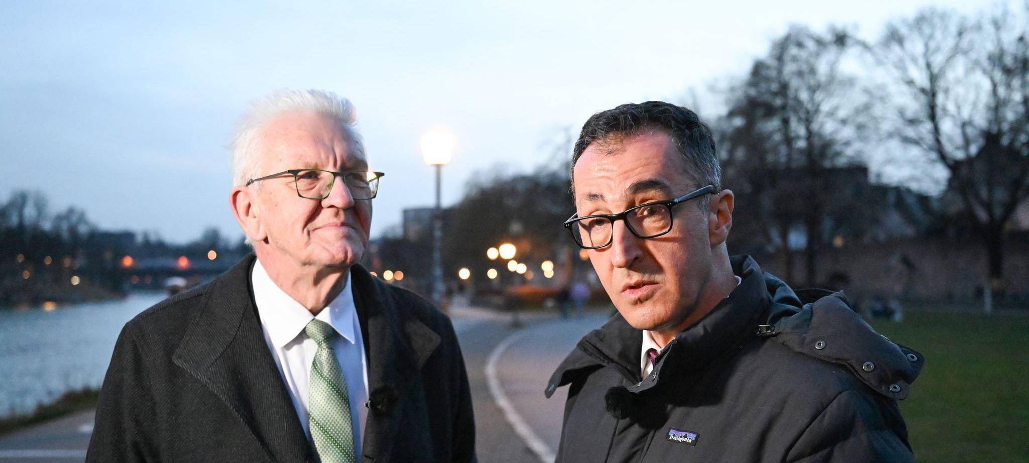 Wahlkampfabschluss des Grünen-Spitzenkandidaten Cem Özdemir