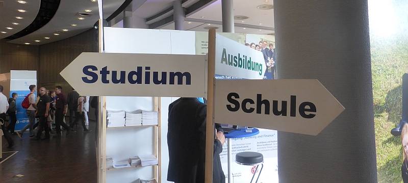 Heute: Aktionstag Arbeit und Ausbildung in der Stadthalle Werl