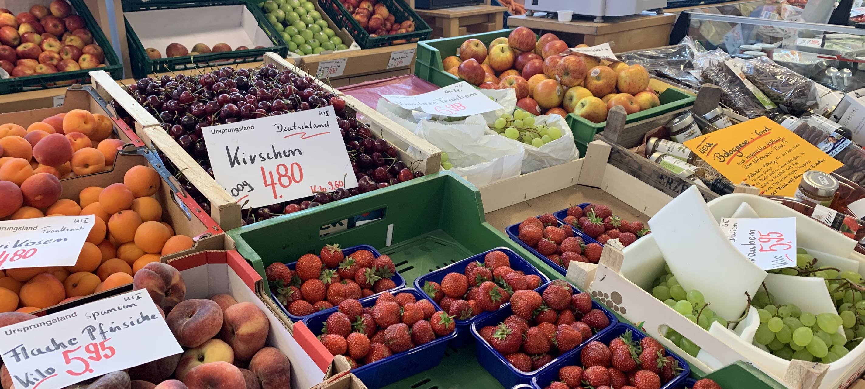 Bördebauernmarkt in Soest