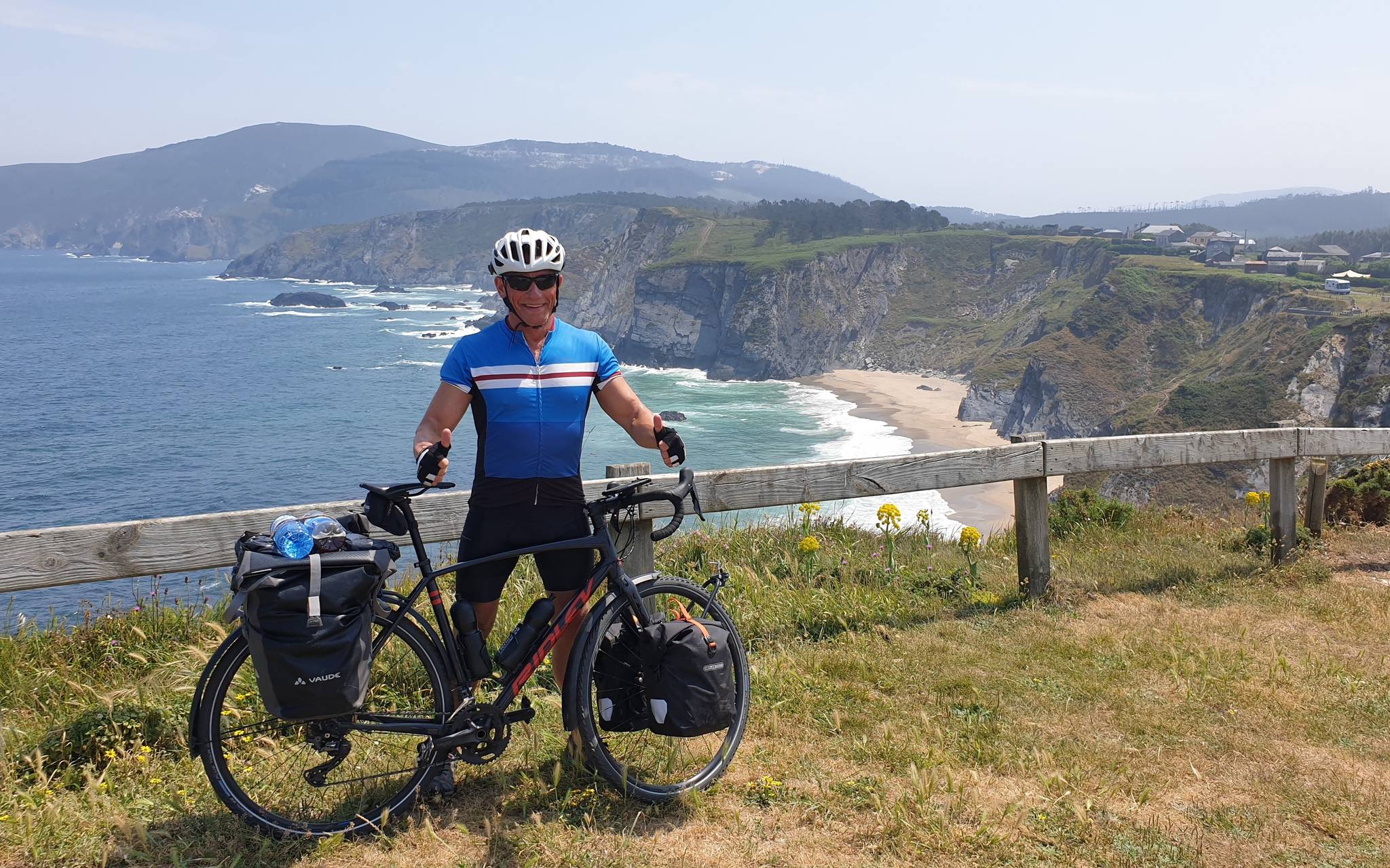 Michael Sommerstange startet neue Spenden-Radtour für die