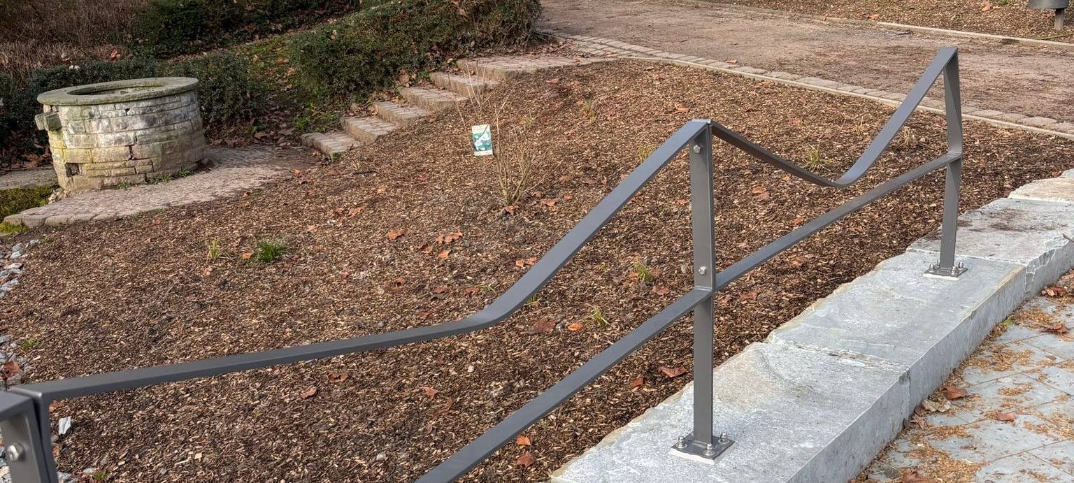 Vandalismus im Werler Kurpark