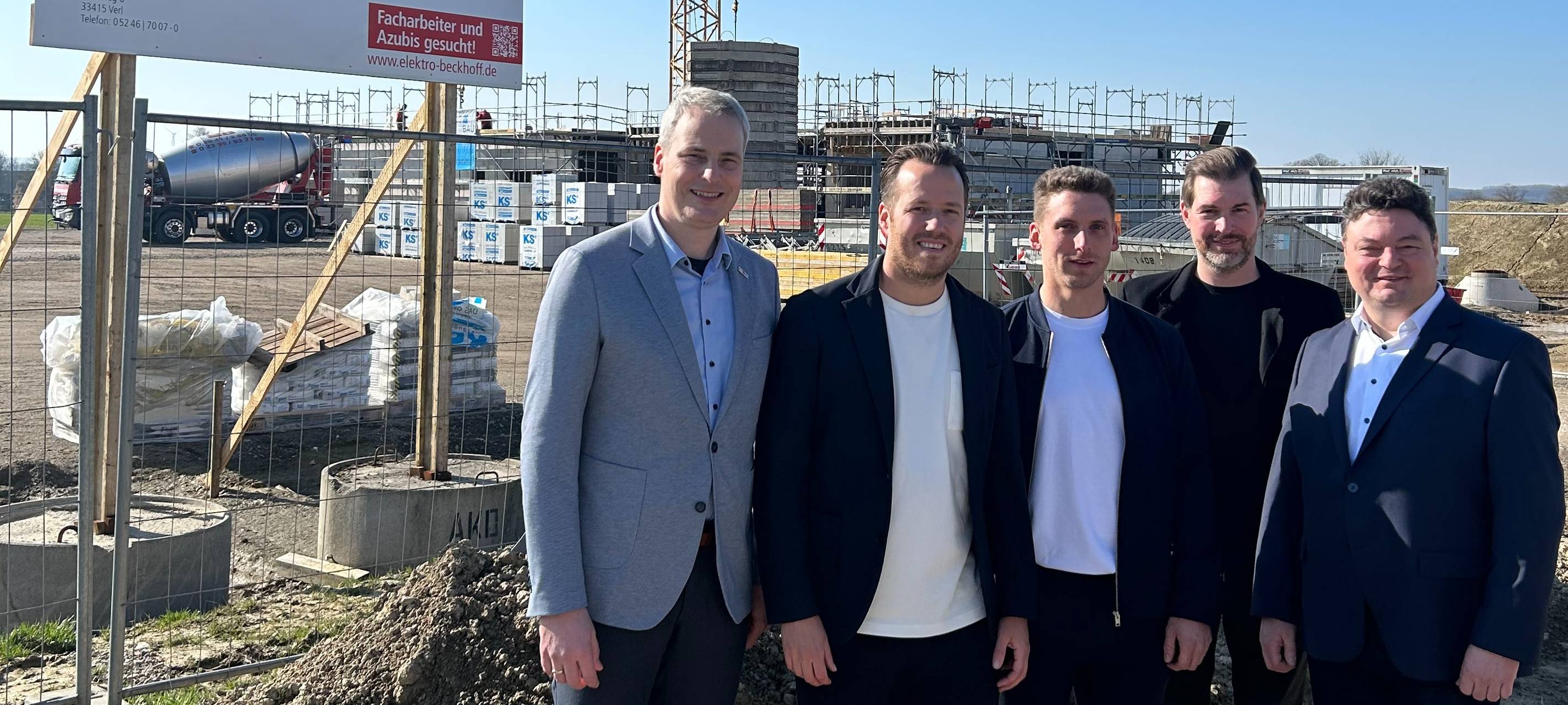 Elektro Beckhoff baut neue Niederlassung in Lippstadt