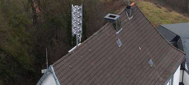 Warstein: Neue Sirene am Zehnthof in Betrieb