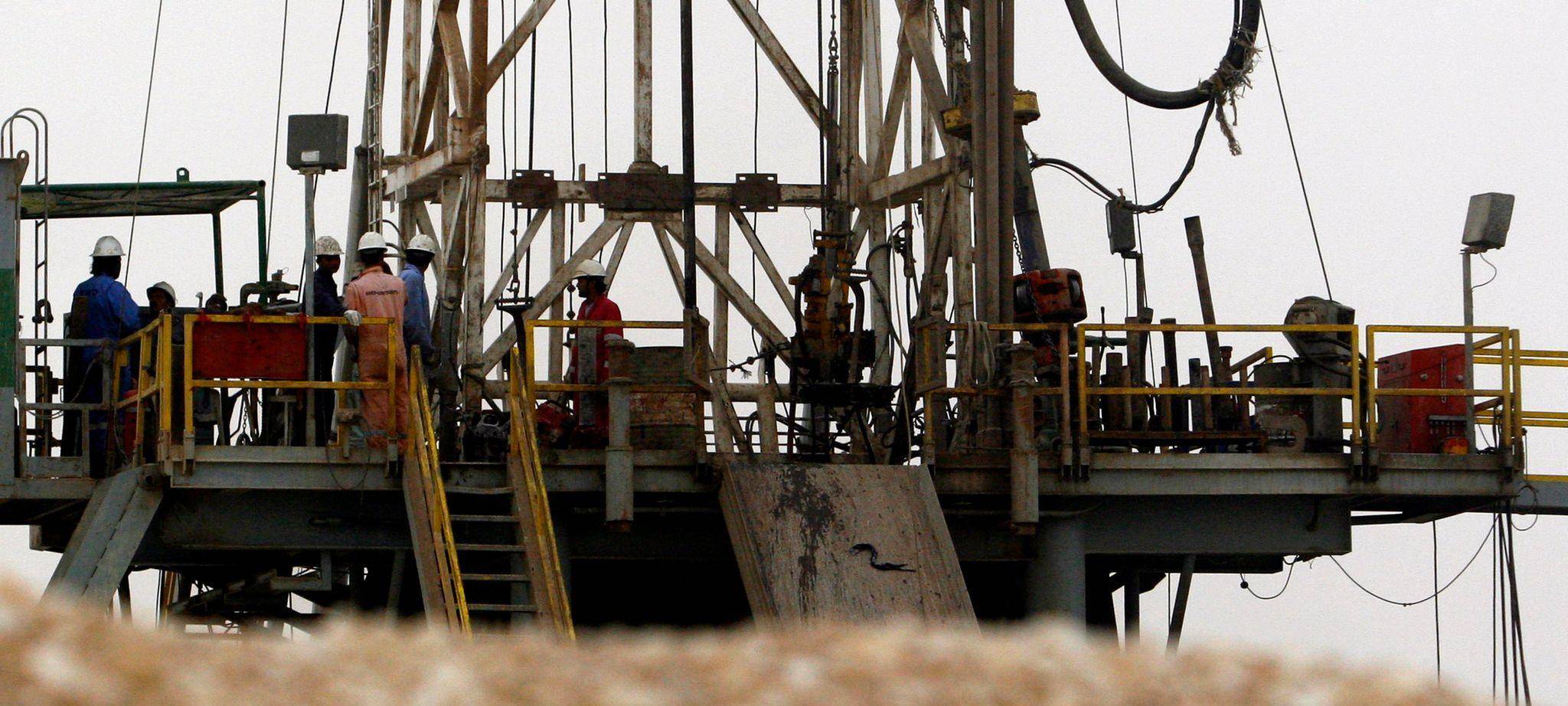 Ölproduktion in Bahrain