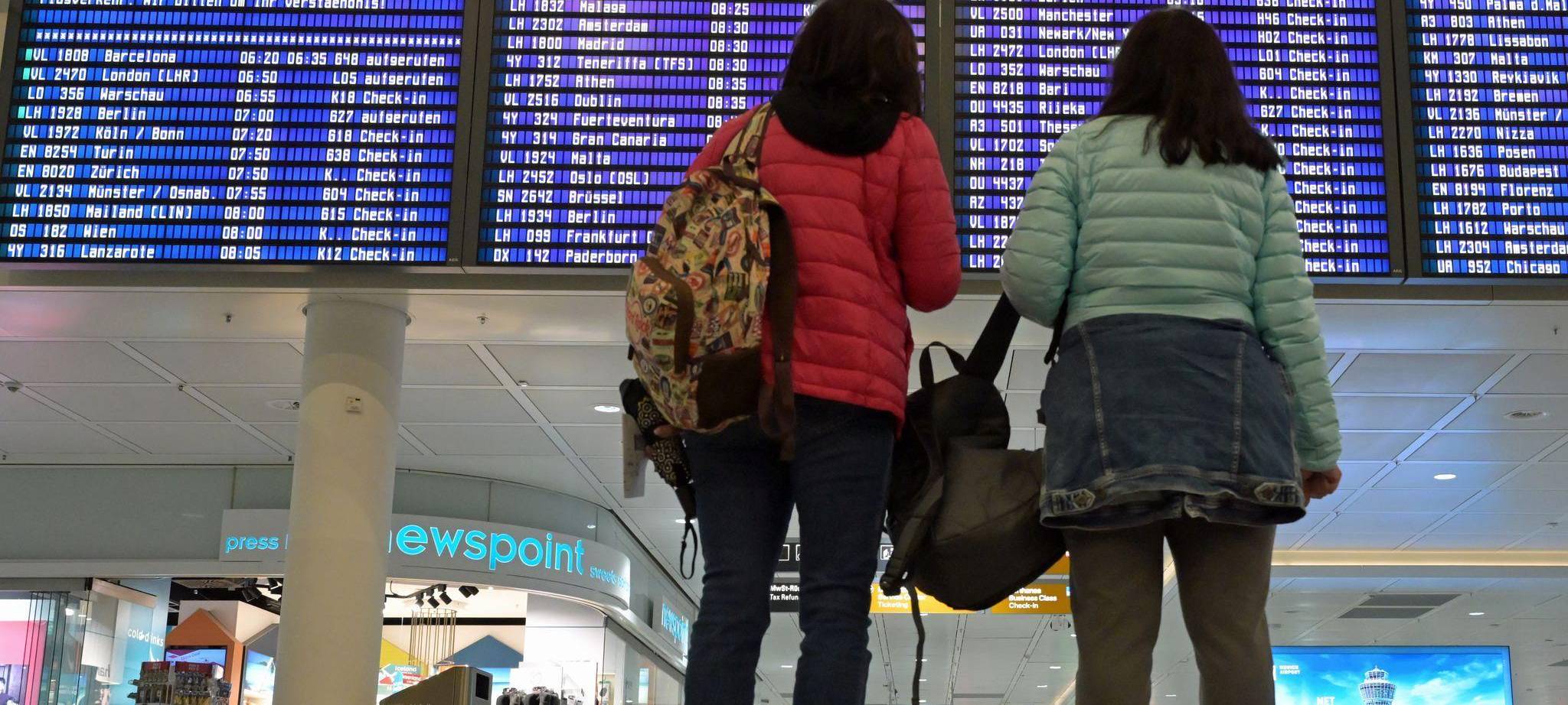 Pilotenstreik bei der Lufthansa - München