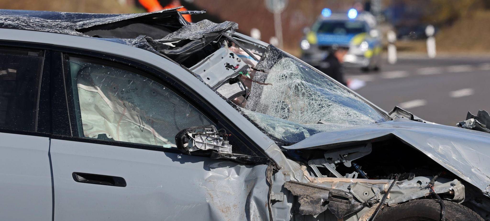 Wirtschaftsminister von MV bei Autounfall verletzt