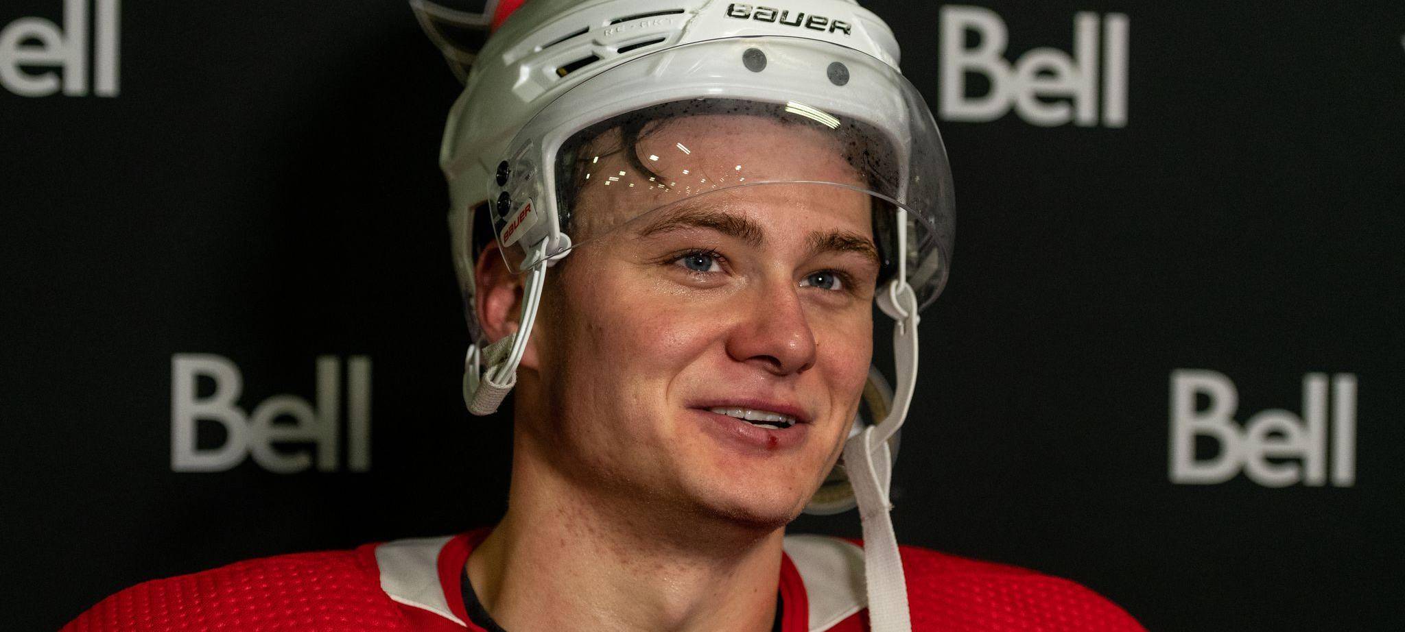 Eishockey-Profi Tim Stützle