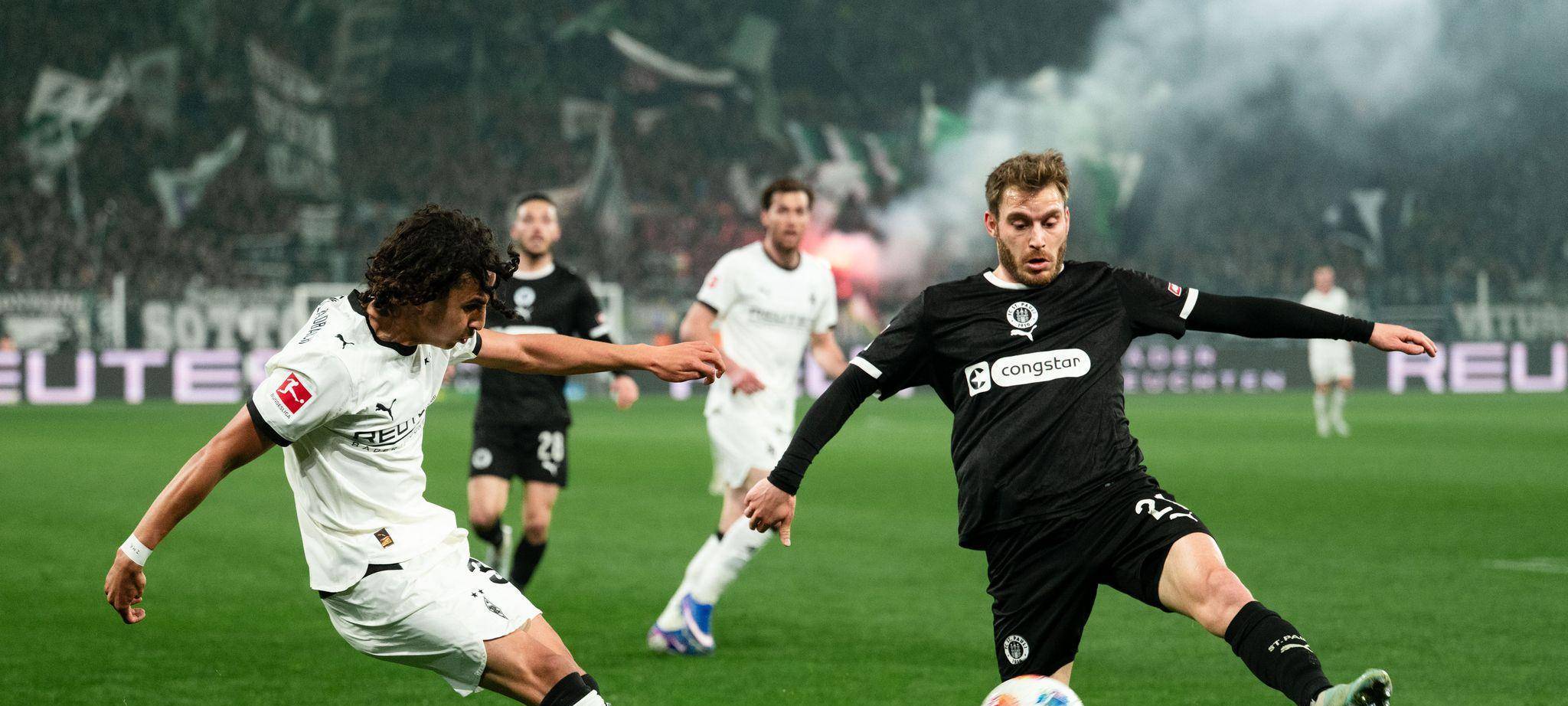 Borussia Mönchengladbach - FC St. Pauli