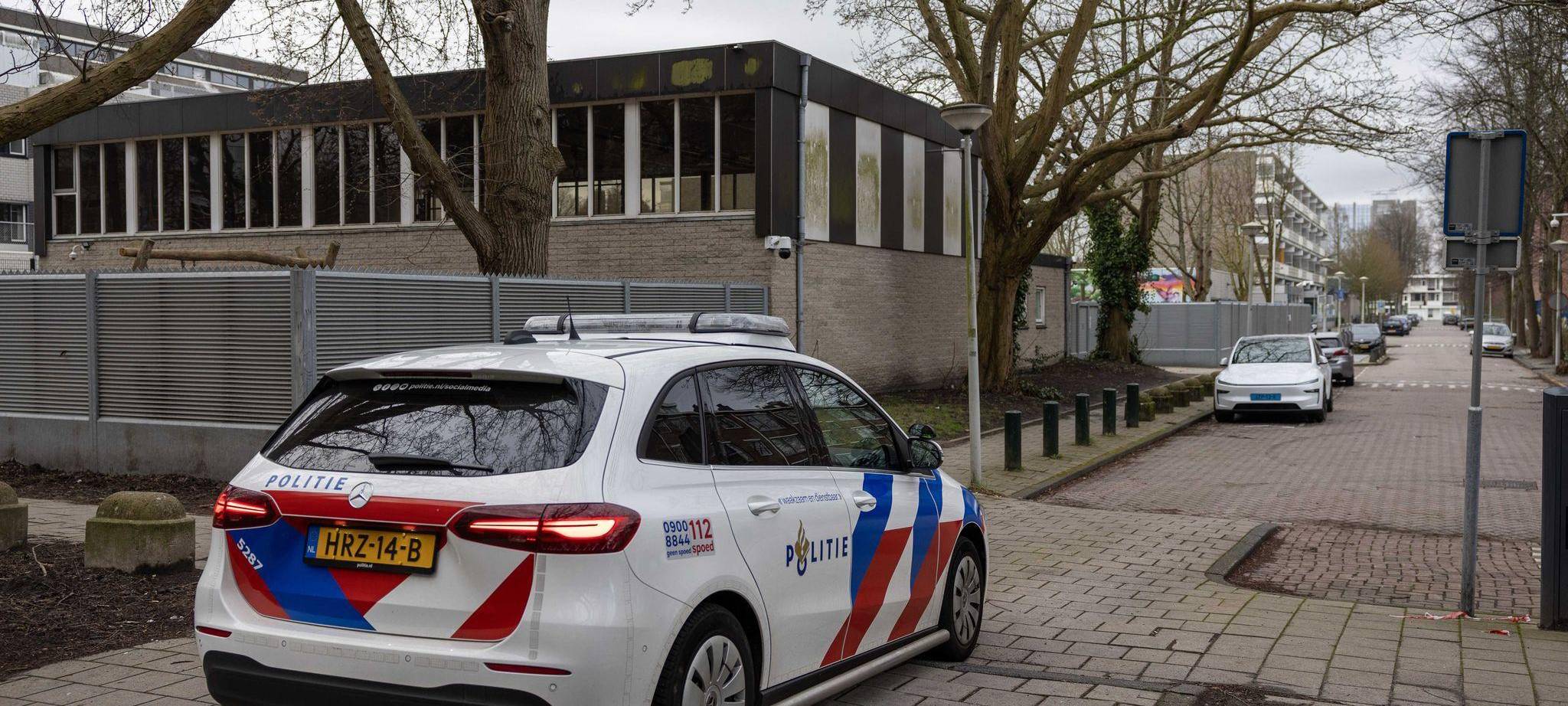 Explosion an jüdischer Schule in Amsterdam