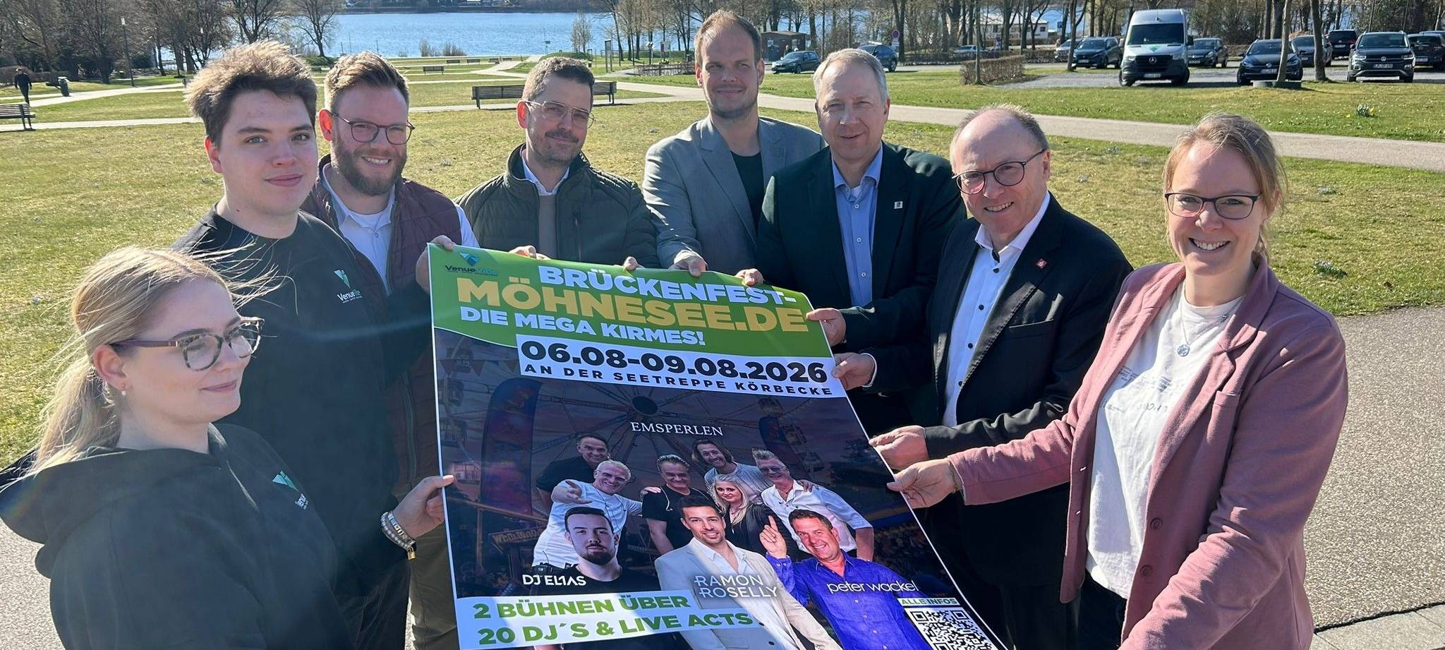 Brückenfest am Möhnesee: Programm für 2026 steht