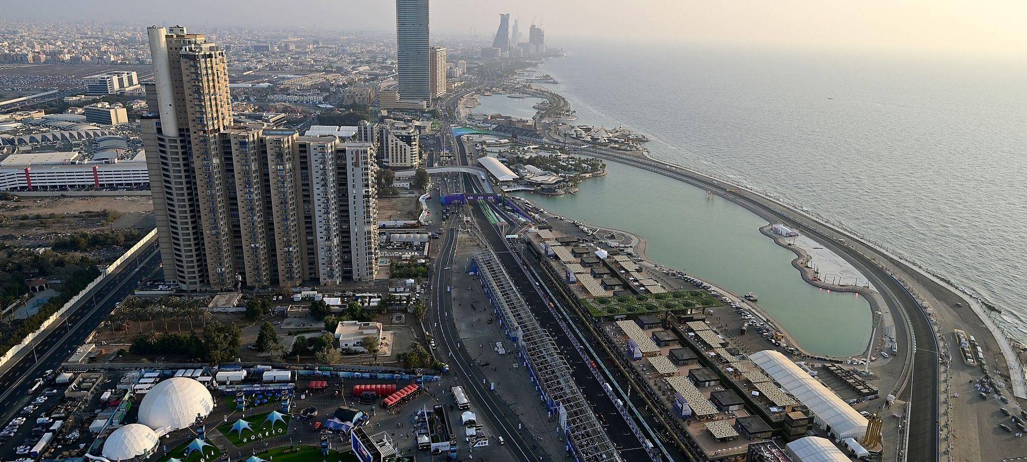 Formel 1 in Saudi-Arabien