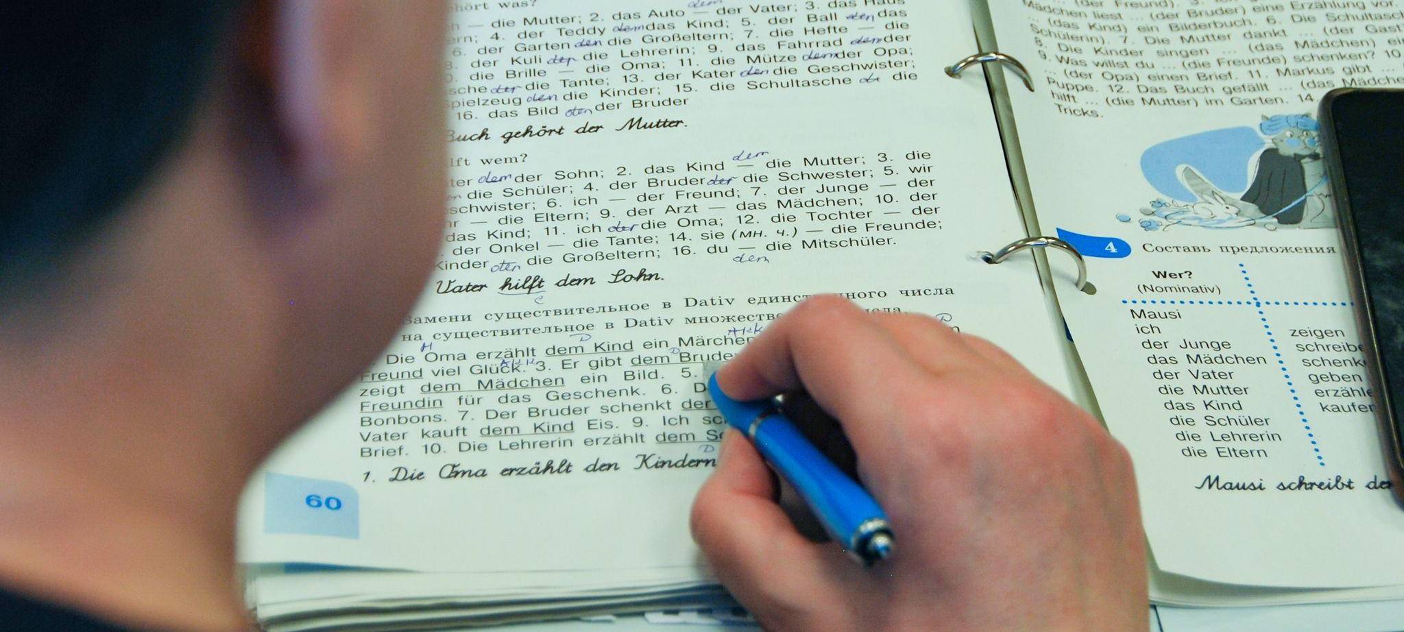 Deutschkurs für ukrainische Senioren