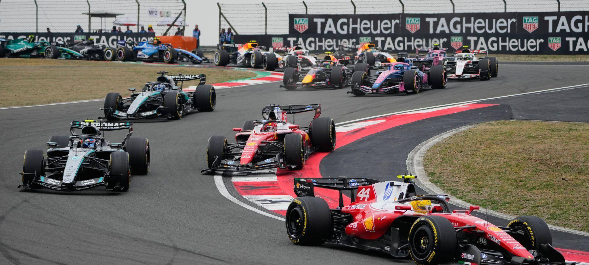 Formel 1 - Großer Preis von China