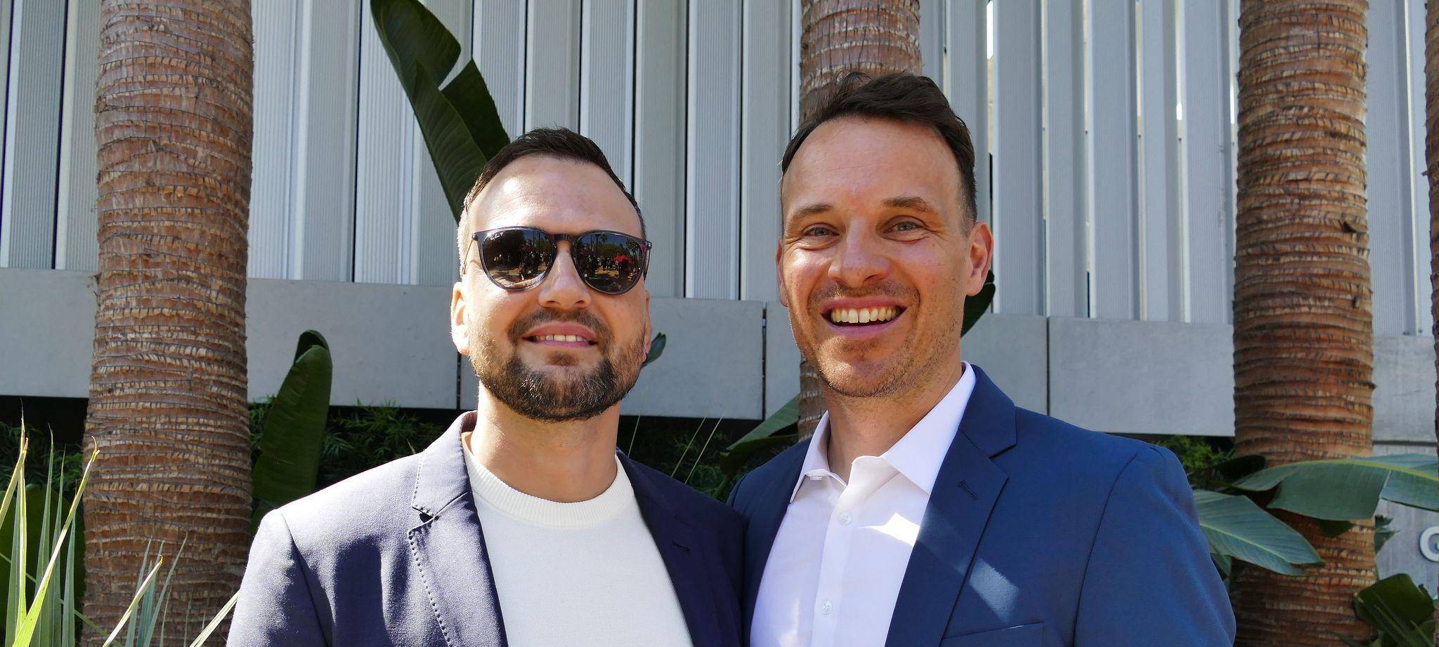 Guido Wolter und Michael Ralla