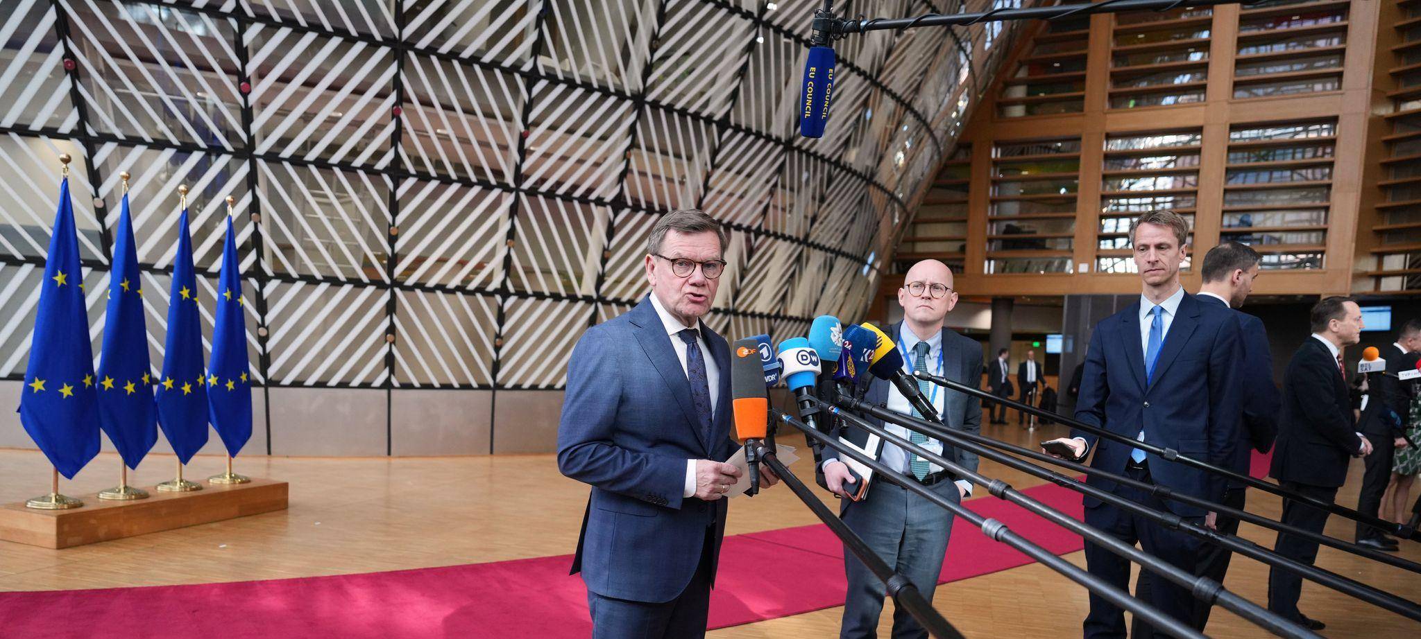 Treffen der EU-Außenminister in Brüssel