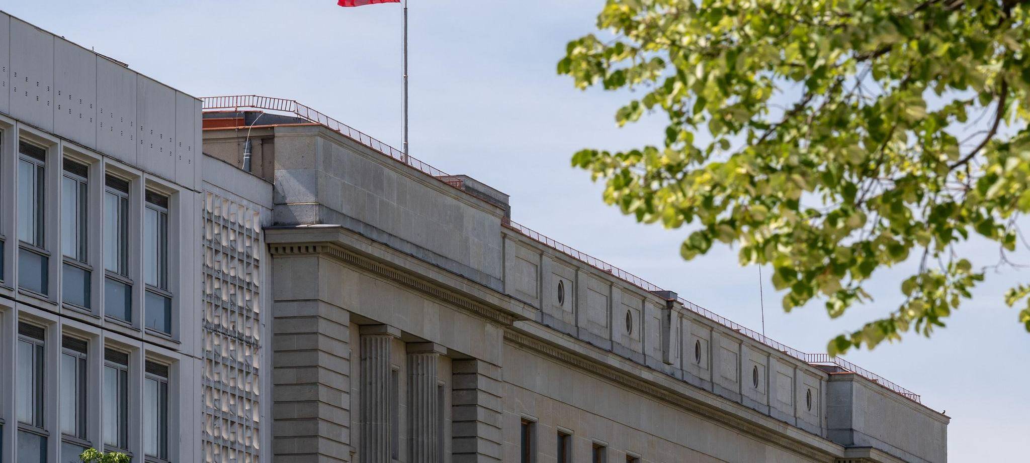 Russische Botschaft in Berlin