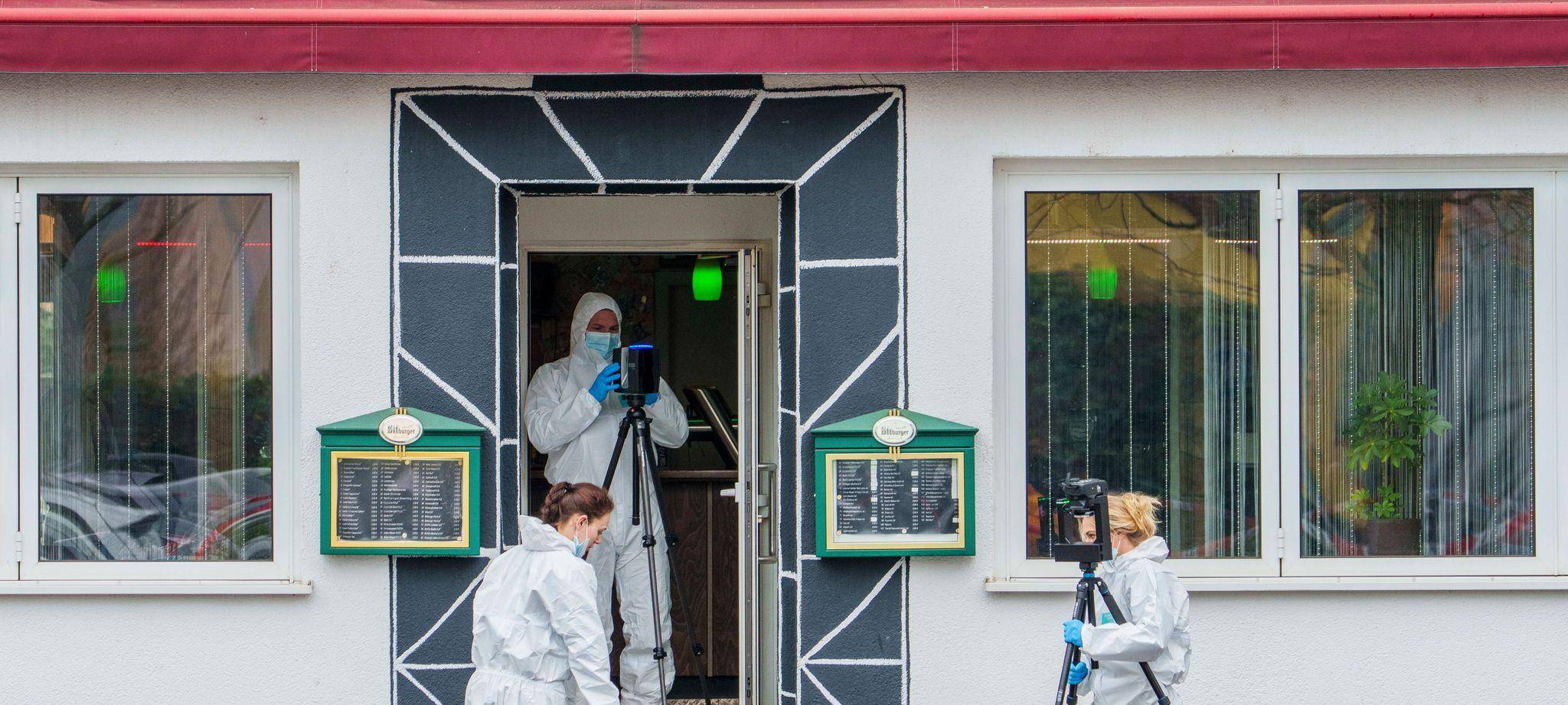 Zwei Menschen in Raunheim erschossen