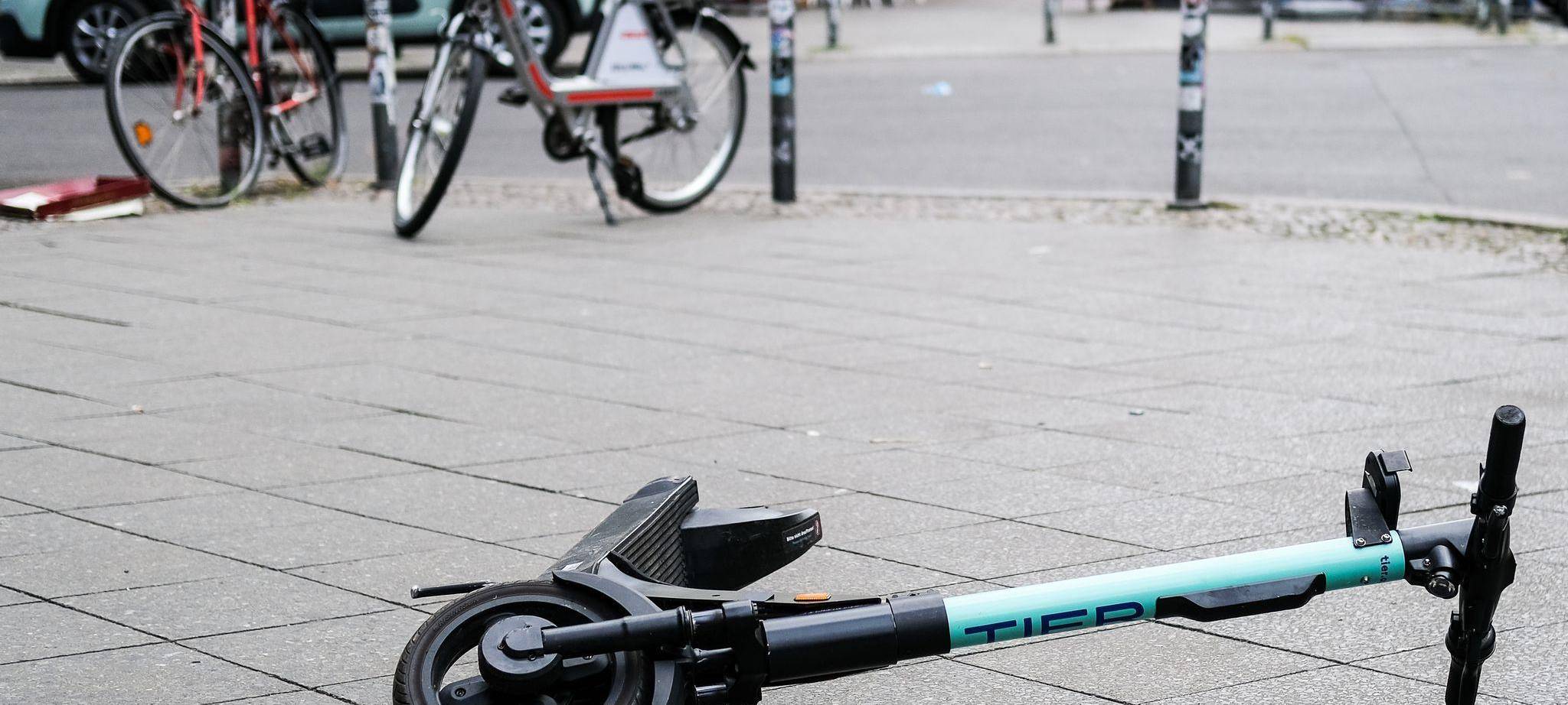 Blindenverband klagt wegen E-Scootern