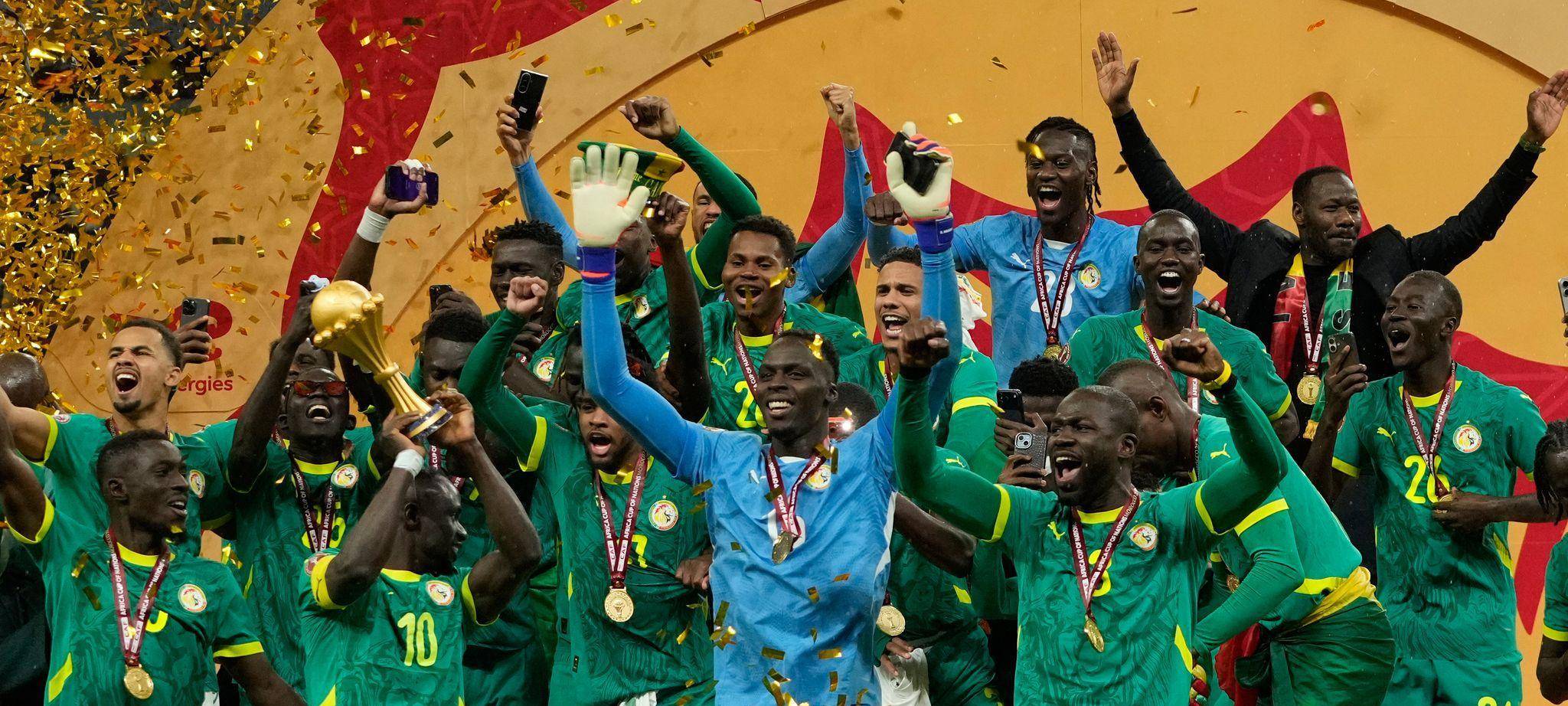 Senegalesische Nationalmannschaft