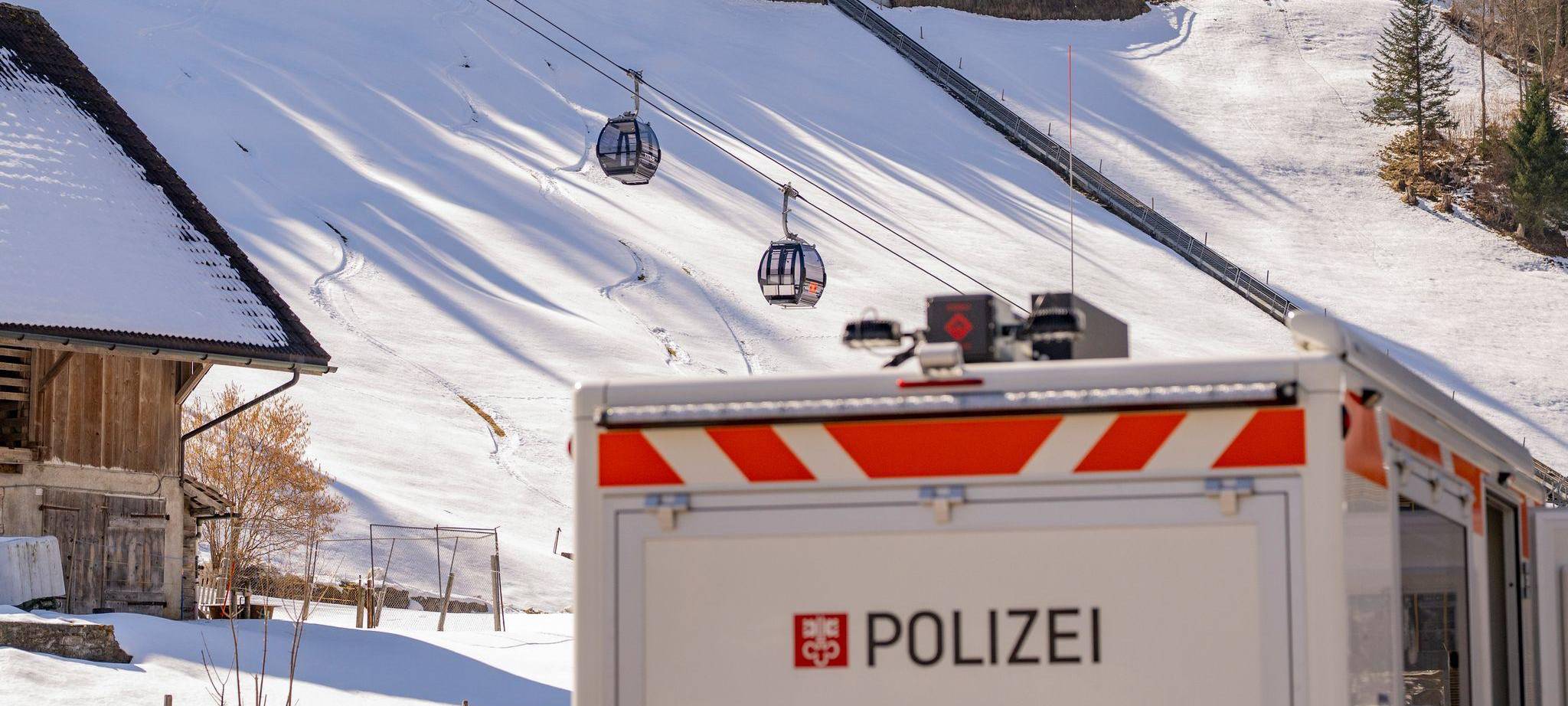 Gondel in Schweizer Skigebiet abgestürzt