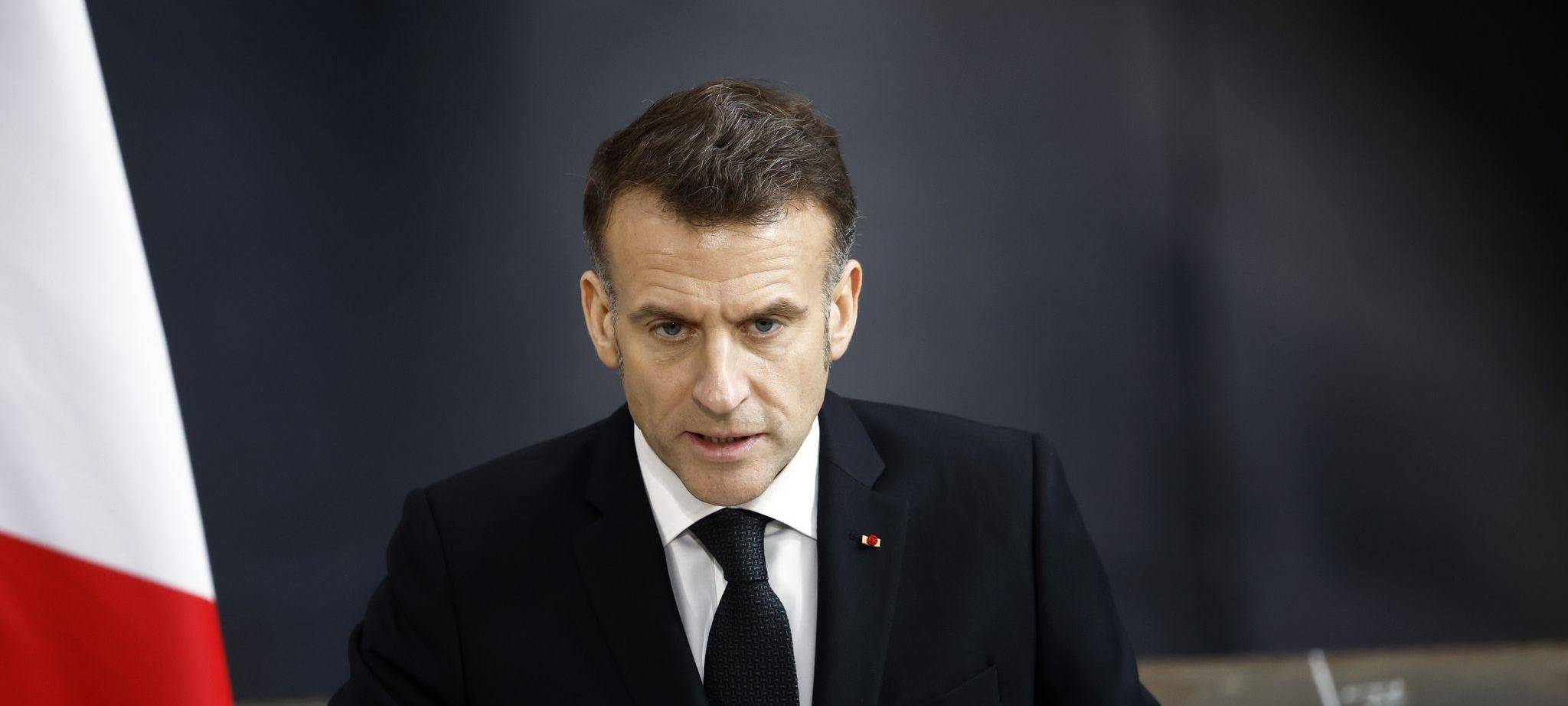 Frankreichs Präsident Macron