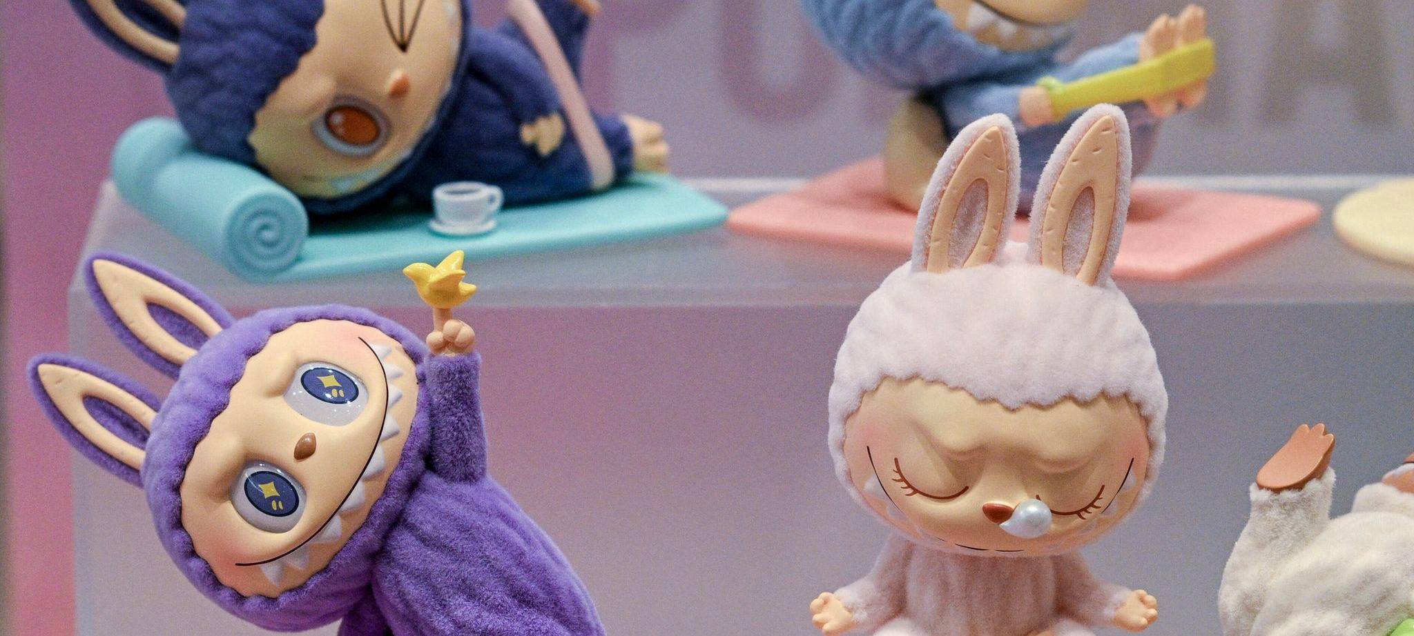 Labubu-Plüschfiguren