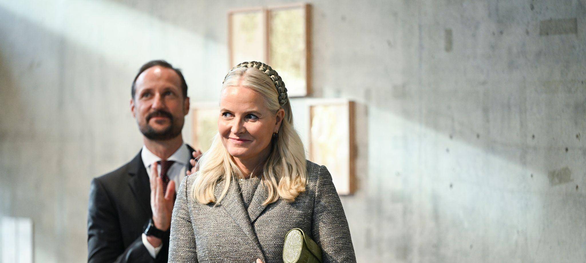 Norwegisches Kronprinzenpaar Haakon und Mette-Marit