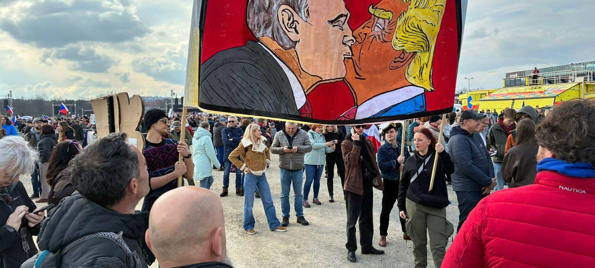 Demonstration Bündnis "Eine Million Augenblicke für Demokratie"