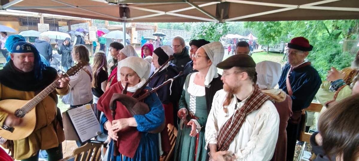 Mittelalter-Pause: Soest ohne Gaudium