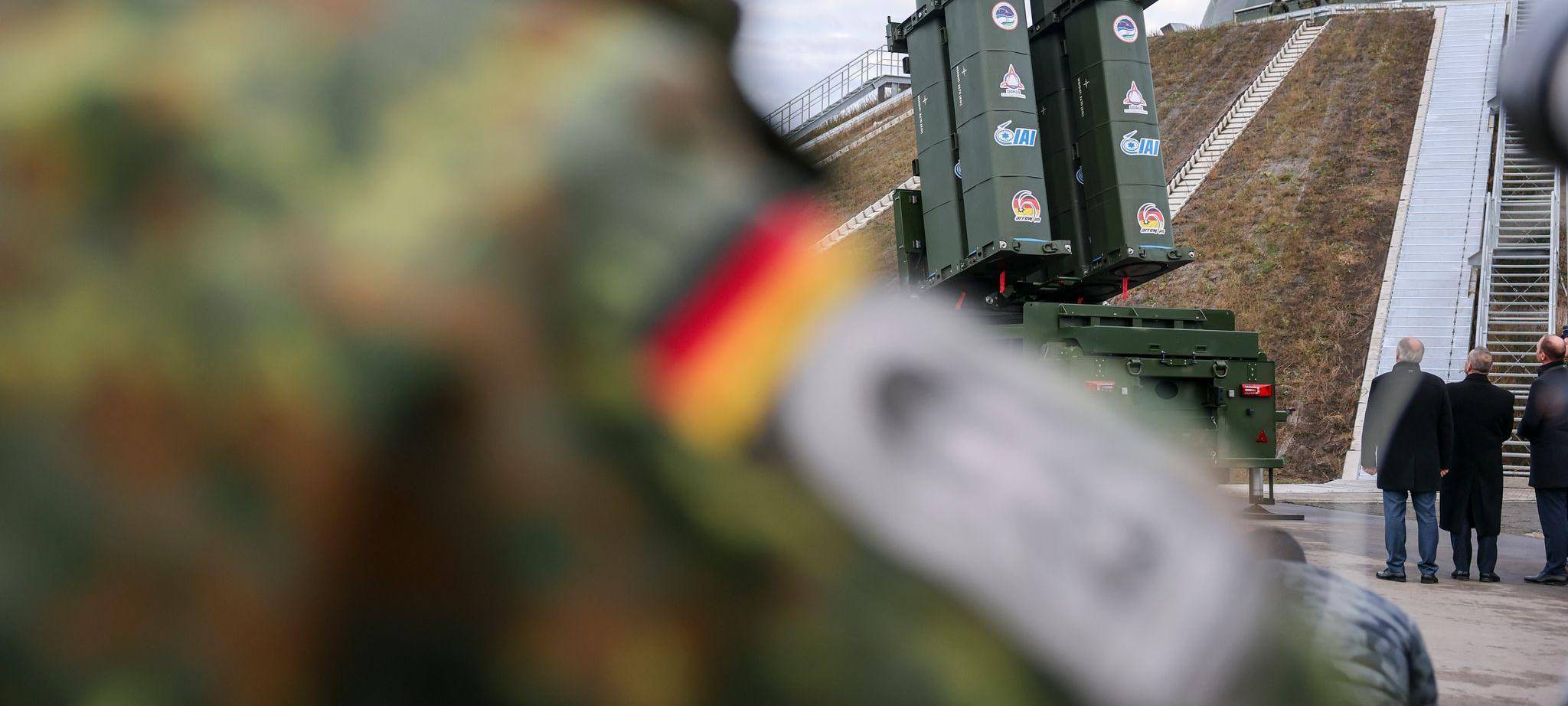 Arrow 3 bei der Bundeswehr
