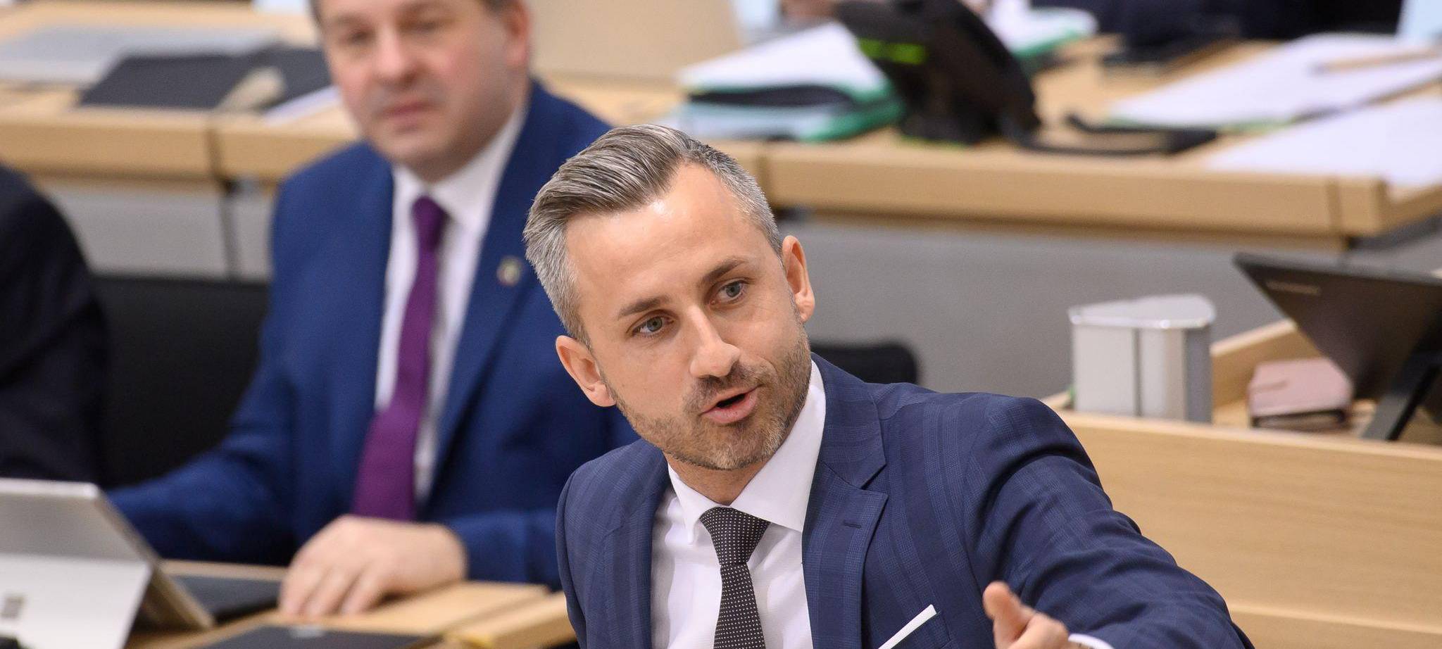 AfD-Politiker Ulrich Siegmund.