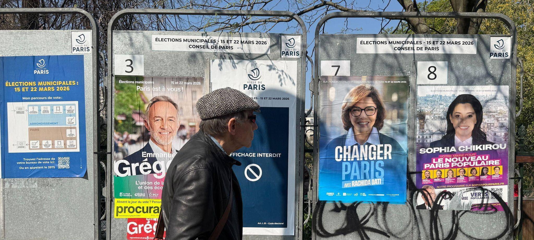 Zweite Runde der Kommunalwahlen in Frankreich