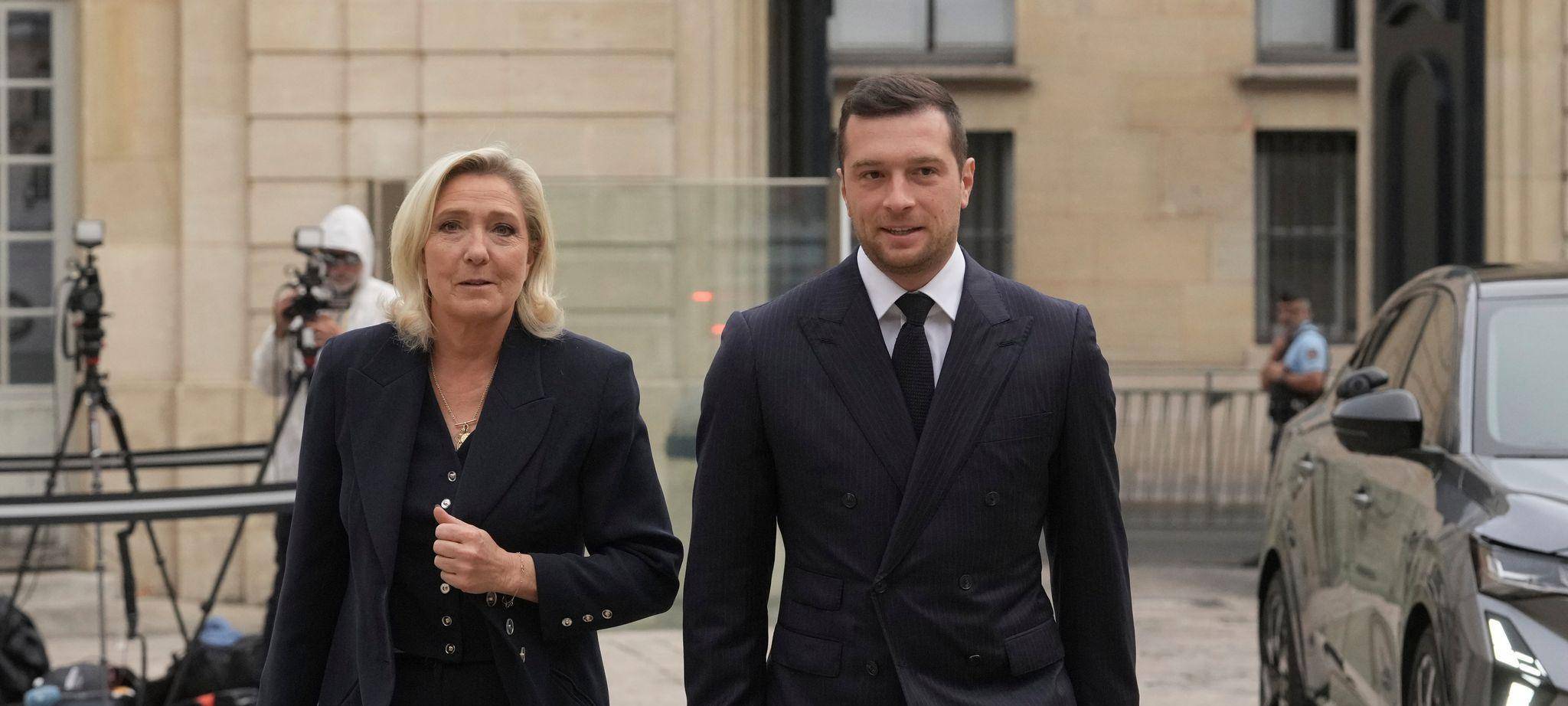 Le Pen und Bardella