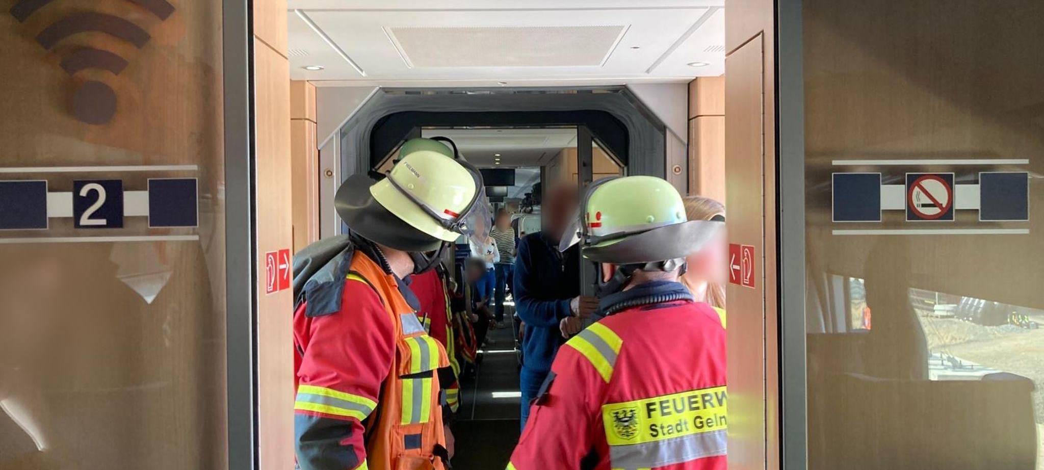 Baggerfahrer bei ICE-Unfall nahe Gelnhausen verletzt