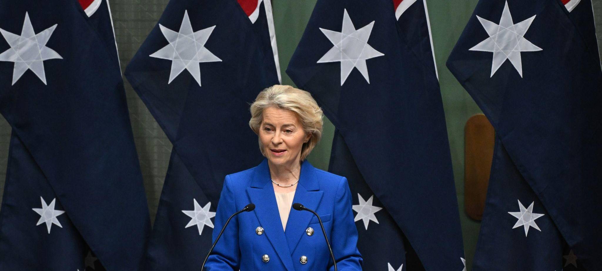 Freihandelsabkommen EU Australien