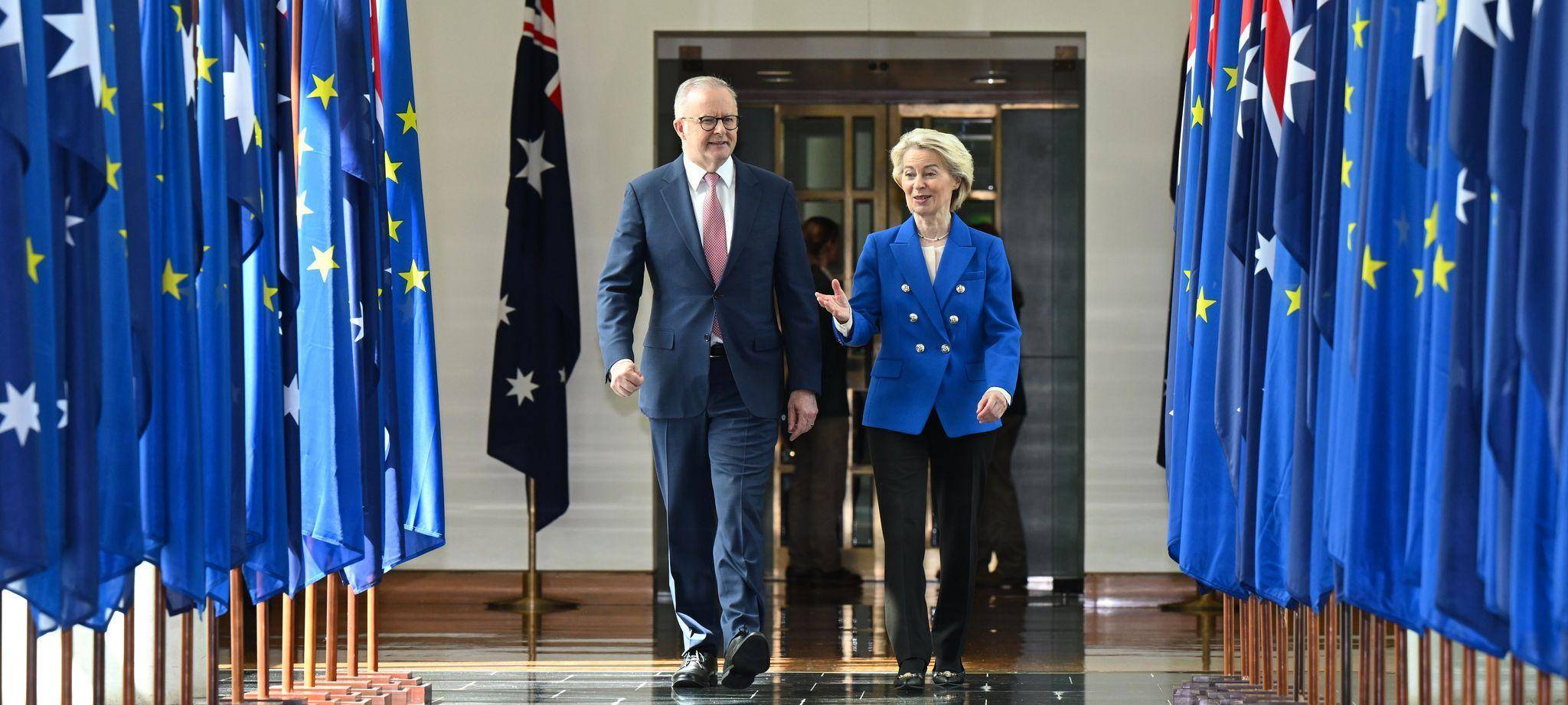 Freihandelsabkommen EU Australien