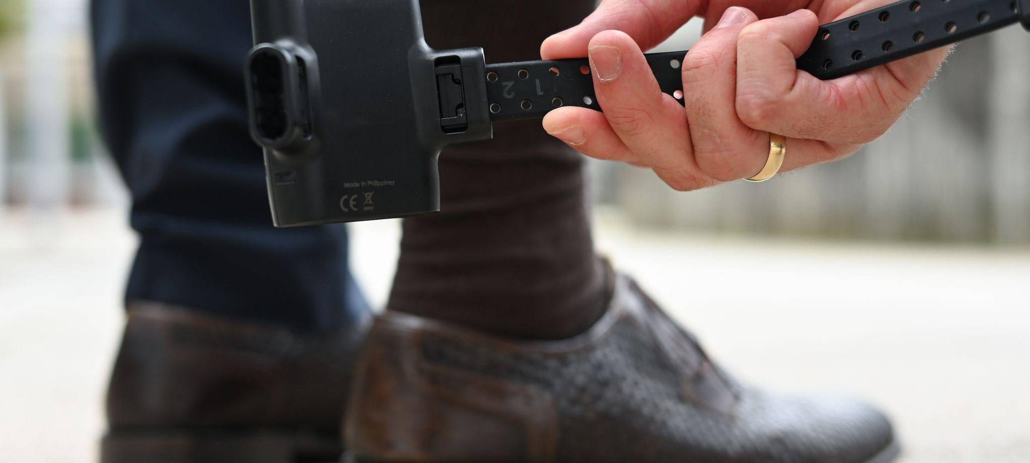 Elektronische Fußfessel