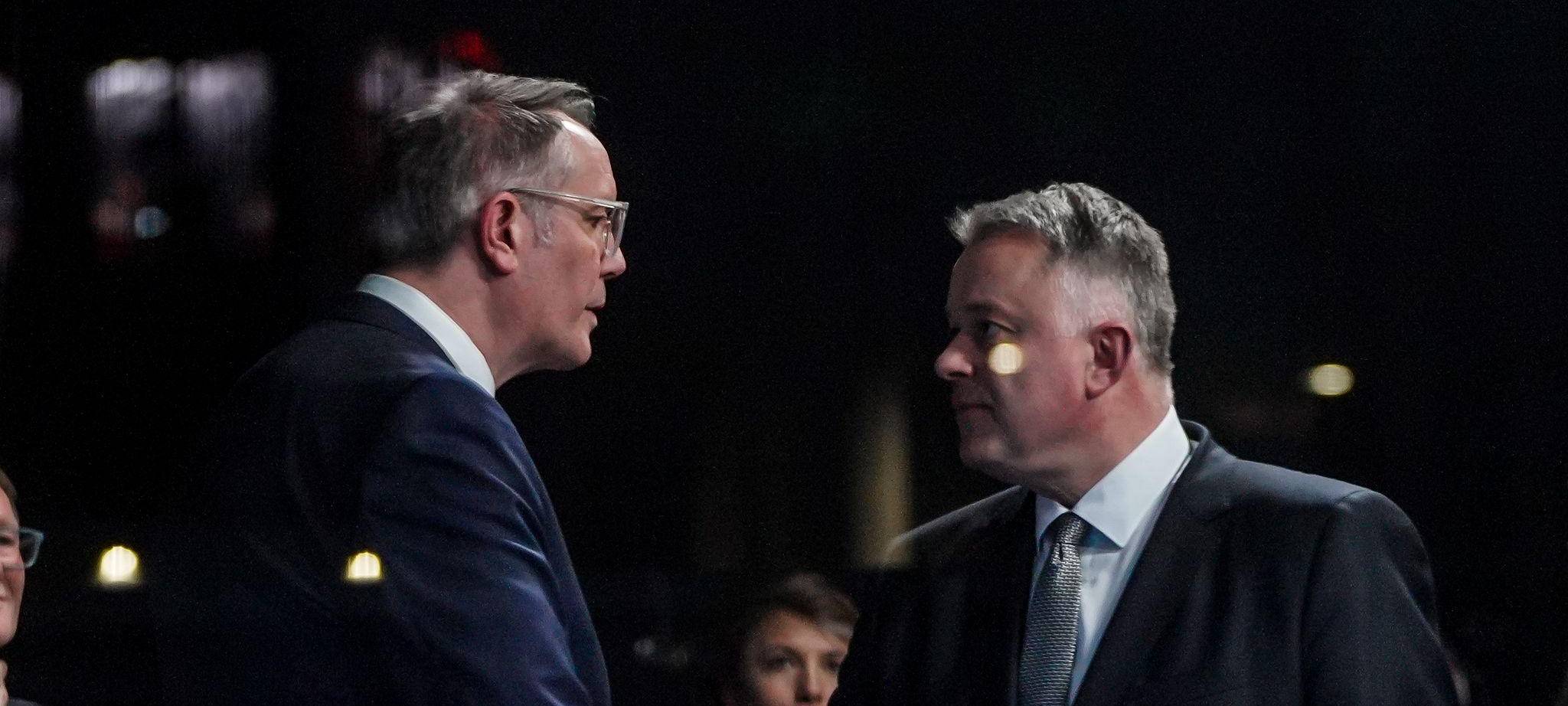 Der abgewählte und der wohl neue Ministerpräsident