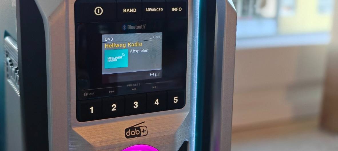 DAB+ Technische Umstellung bei Hellweg Radio: Sendersuchlauf erforderlich