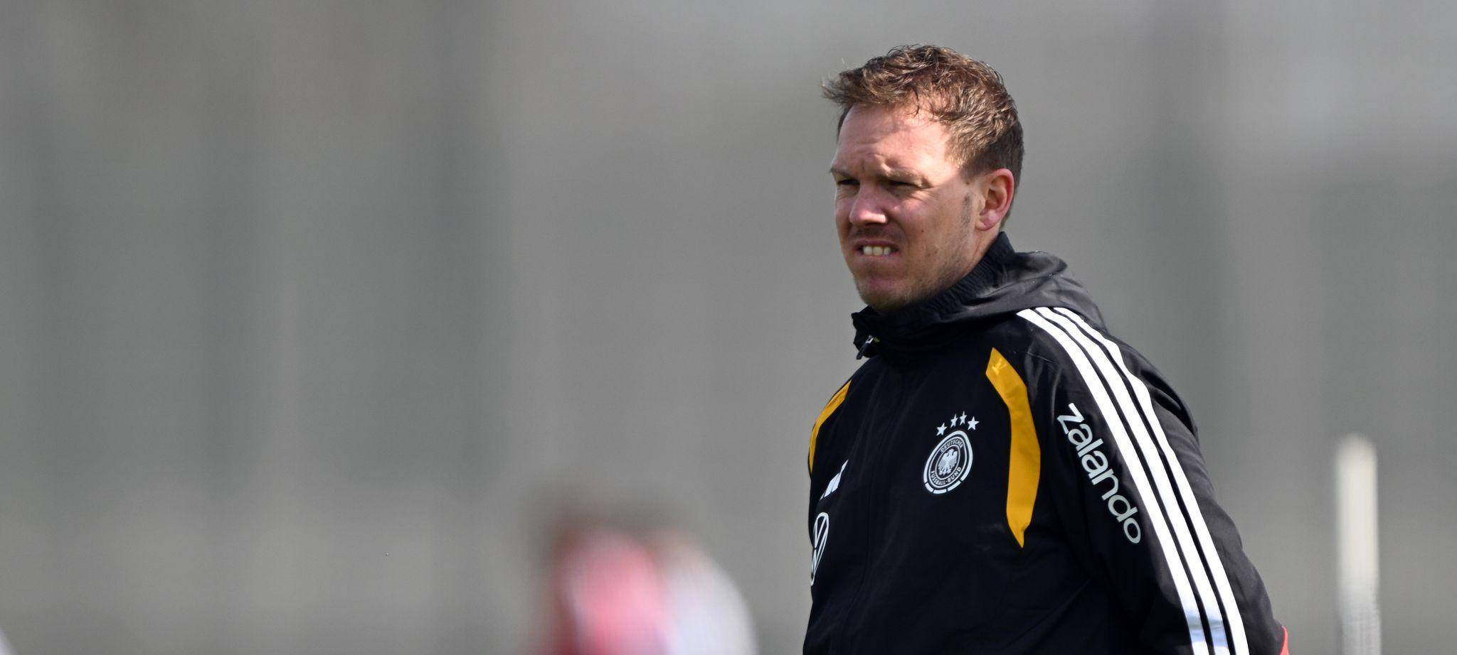 Training Fußball-Nationalmannschaft